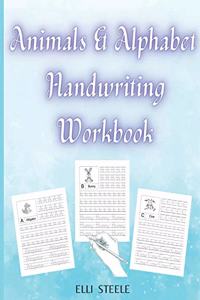 Animals & Alphabet Handwriting Workbook