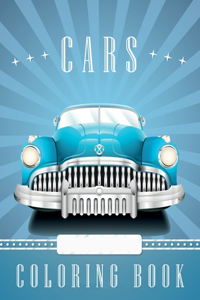 Cars Coloring Book