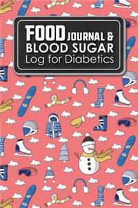 Food Journal & Blood Sugar Log for Diabetics