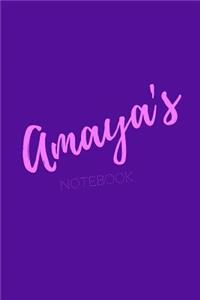 Amaya's Notebook