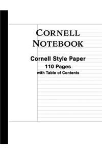 Cornell Notebook