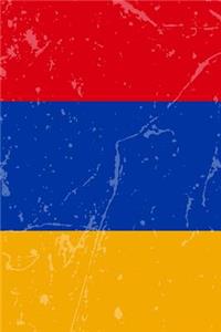Armenia Flag Journal