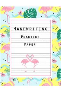 Handwriting Practice Paper