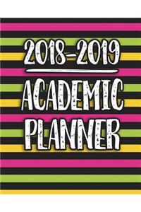 2018-2019 Academic Planner