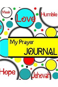 My Prayer Journal