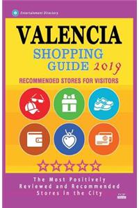 Valencia Shopping Guide 2019