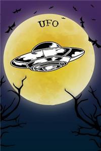 UFO Notebook Halloween Journal