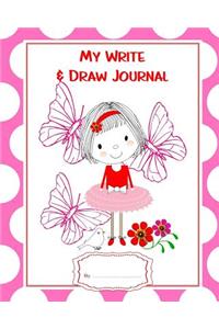 My Write & Draw Journal