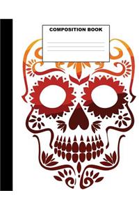 Sugar Skull Composition Book