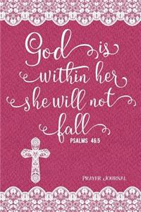 God Is Within Her She Will Not Fall, Psalms 46