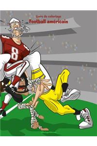 Livre de coloriage Football américain 1