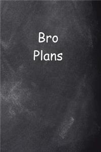 2019 Daily Planner For Men Bro Plans Chalkboard Style