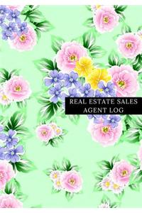 Real Estate Sales Agent Log