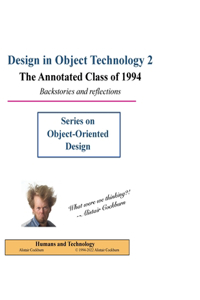 Design in Object Technology 2