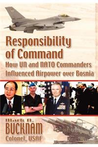 Responsibility of Command