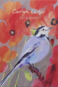 2018 Carolyn Carter A5 Diary