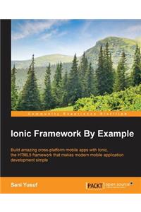 Ionic Framework By Example