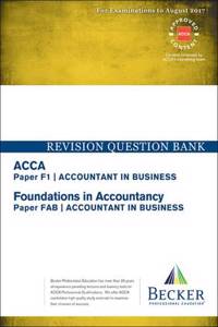 ACCA Approved - F1 Accountant in Business (FIA: FAB)