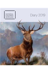 National Galleries of Scotland Desk Diary 2019