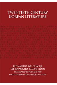 Twentieth Century Korean Literature