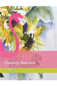 Flamingo Notebook