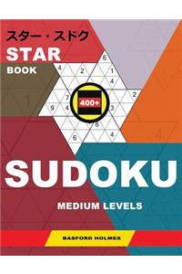 Star Book 400+ Sudoku. Medium Levels.