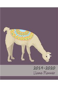 2019-2020 Llama Planner