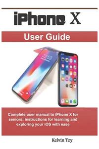 iPhone X User Guide