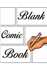 Blank Comic Book