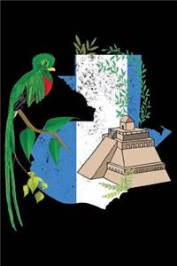 Guatemalan Chapin Quetzal Journal