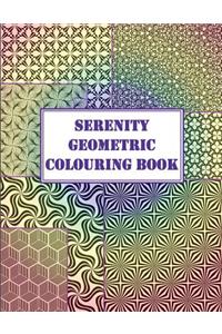 Serenity Geometric Colouring Book