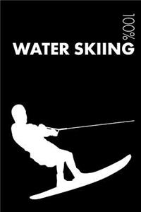 Water Skiing Notebook