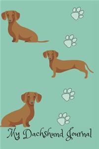 My Dachshund Journal