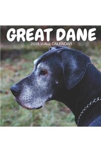 Great Dane 2019 Wall Calendar