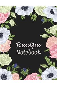 Kitchen Recipe Notebook