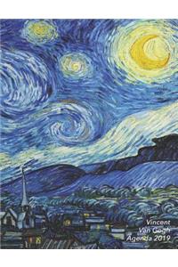 Vincent Van Gogh Agenda 2019