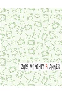 2019 Monthly Planner