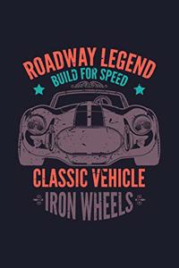 Roadway Legend Build for Speed Classic Vehicle Iron Wheels
