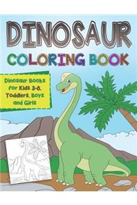 Dinosaur Coloring Book