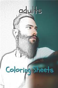 Adults Coloring Sheets