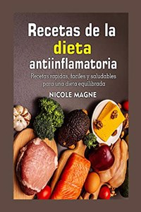 Recetas de la dieta antiinflamatoria