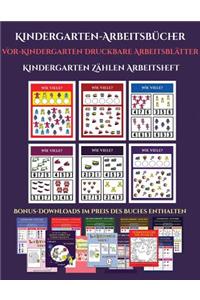 Vor-Kindergarten Druckbare Arbeitsblätter (Zählen lernen für Vorschulkinder)