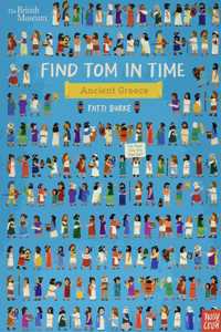 British Museum: Find Tom in Time, Ancient Greece