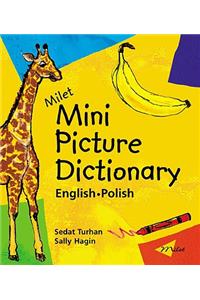 Milet Mini Picture Dictionary (English-Polish)