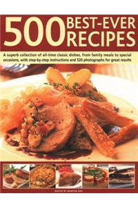 500 Best Ever Recipes