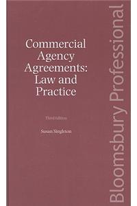 Commercial Agency Agreements: Law and Practice