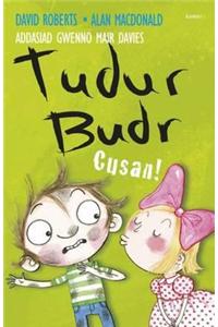 Tudur Budr: Cusan!