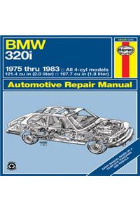 BMW 320i Manual: 1975-1983: '75-'83