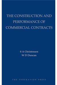 Construction and Performance of Commercial Contracts