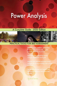 Power Analysis A Complete Guide - 2020 Edition